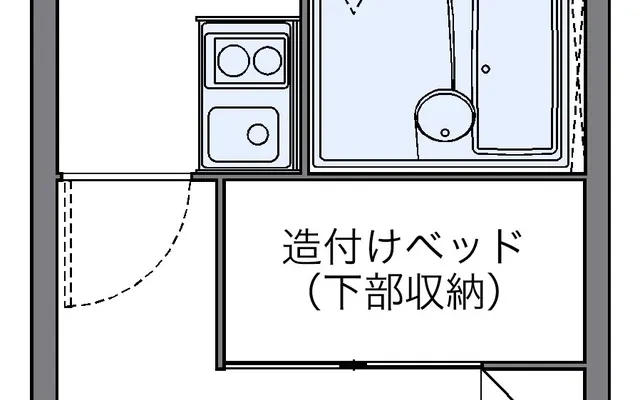 レオパレスタウンコート南矢三 4