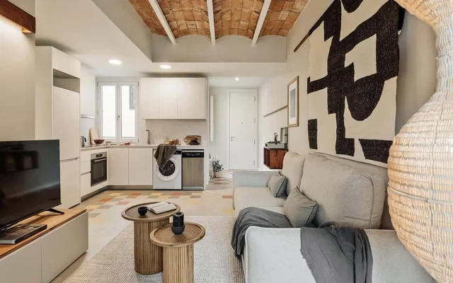 Pacaya - 2 bedrooms, office and balcony in Eixample Dreta 4