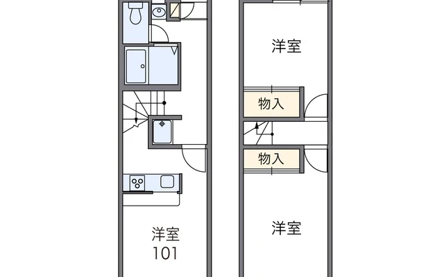 レオパレスＫ’ＳⅣ 1