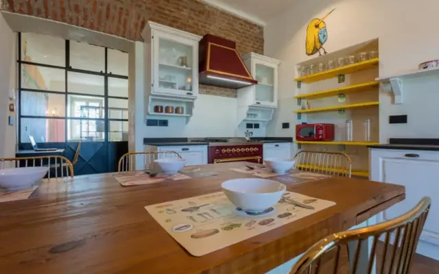 apartment near Via Principe Tommaso 3