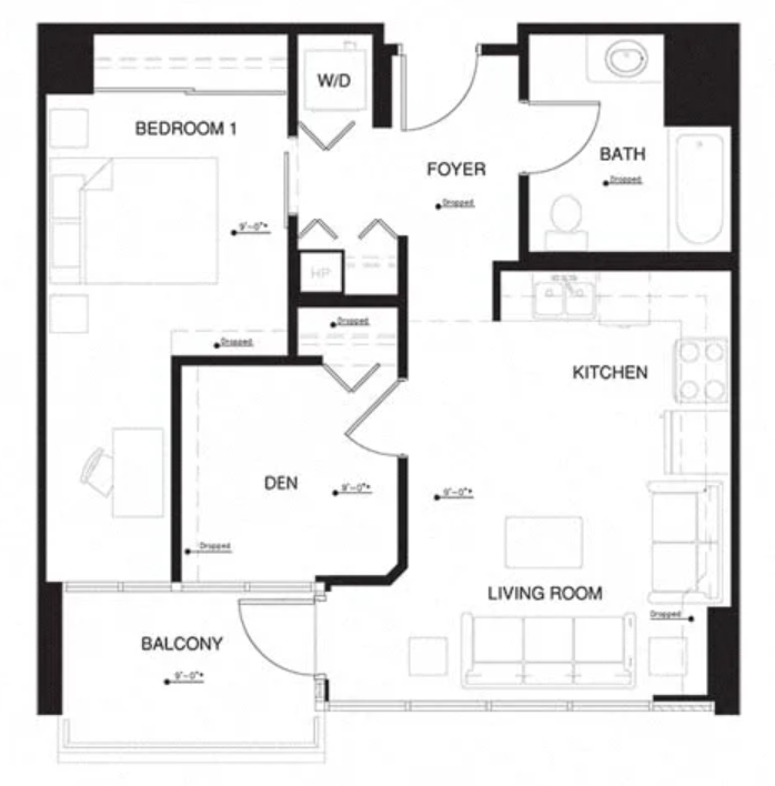 1 Bedroom