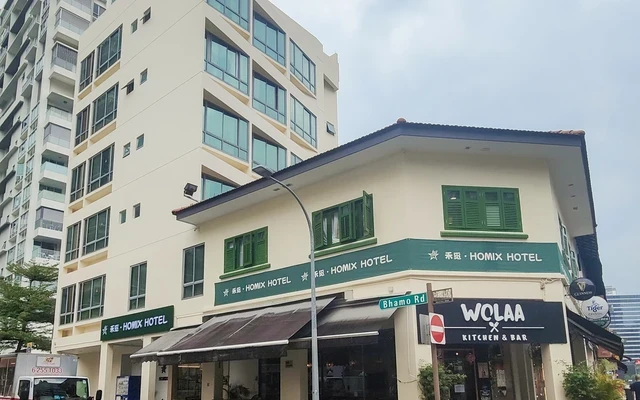 Homix Hotel 1