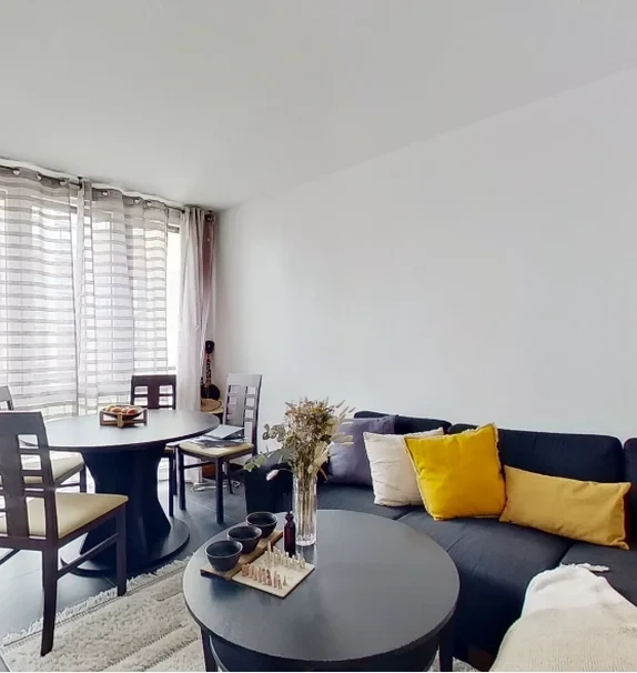 Meudon 92e·56m²·F3·Appartement·With furniture
