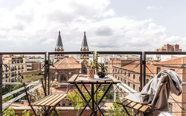 Llivia - 3 bedrooms and terrace in Almagro 0