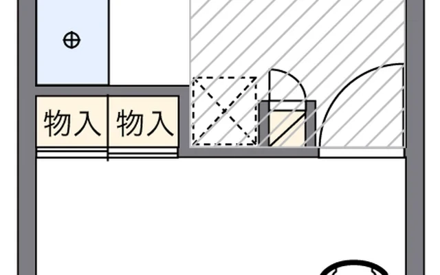 レオパレス津山口 1