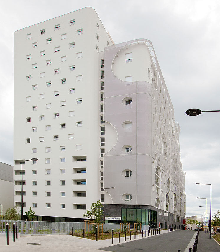 les estudines Quai d'Ivry