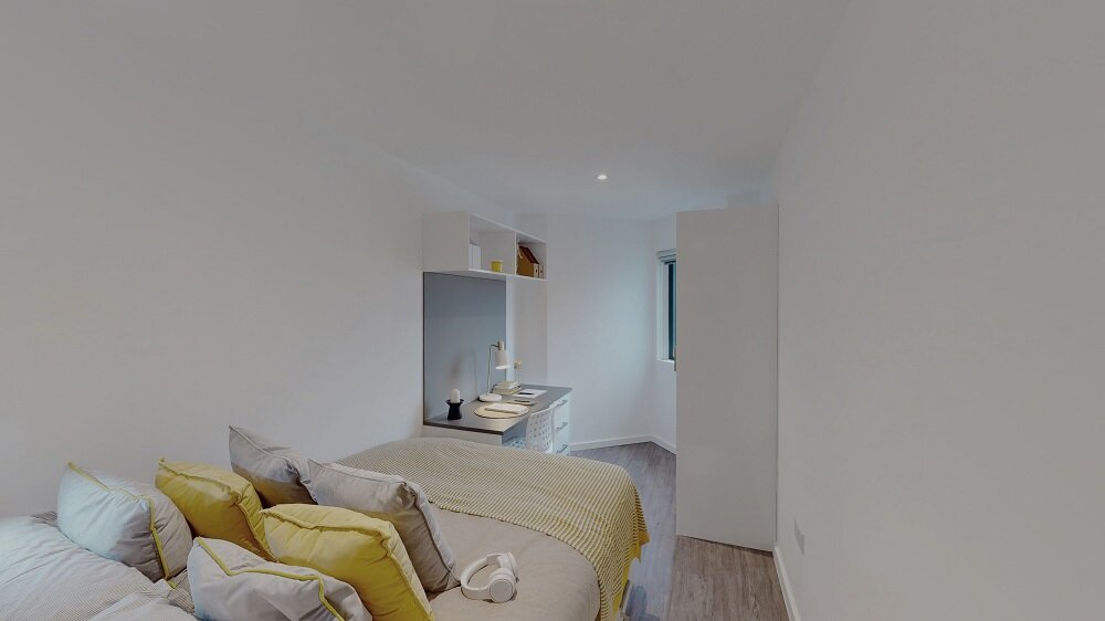 6 Bed Cluster En-suite – Standard Top Floor