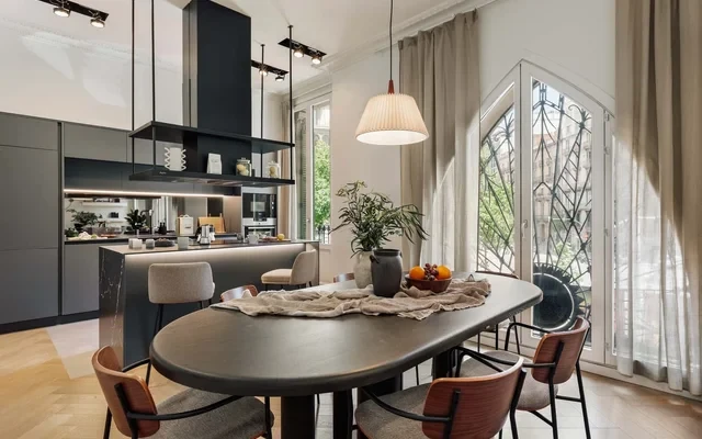 Halea - 3 bedrooms w/ terrace in Eixample Esquerra 1