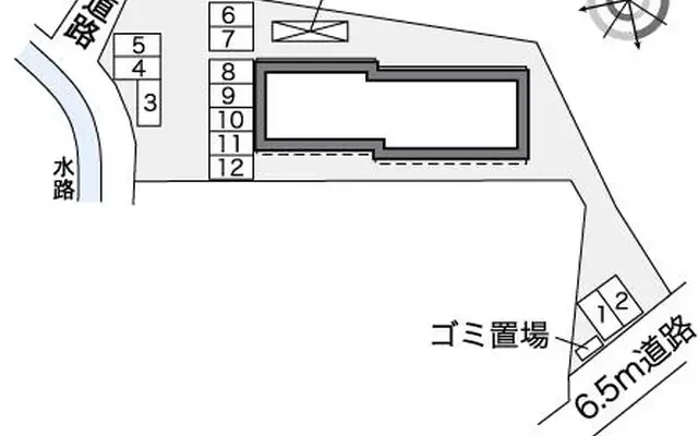 レオパレス北野屋敷 2