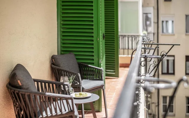 Paz - 4 bedrooms and terrace in Castellana 1