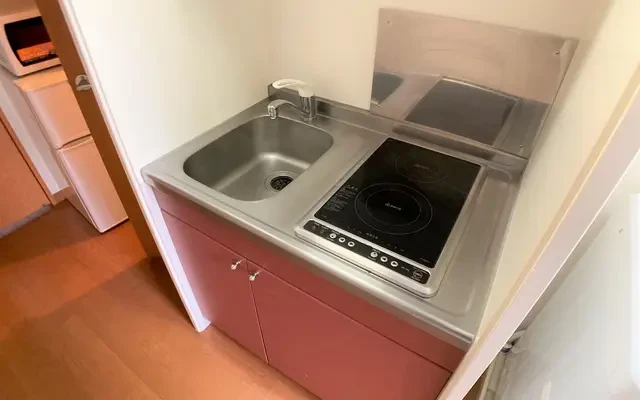 大学通り - Kagoshima student accommodation - 104号房间(带独立厨房)