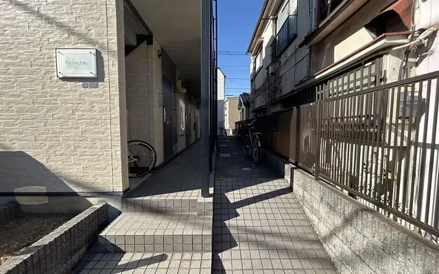 レオパレスアンソレイユ 3