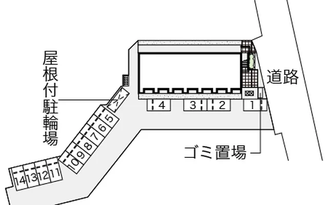 レオネクストコンフォート一本木 2