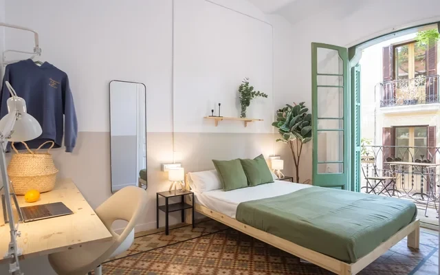 Spacious and Bright Double Room - Sant Andreu 0