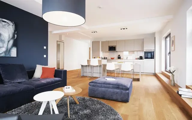Serviced Apartment in Frankfurt Europaviertel - XL 0