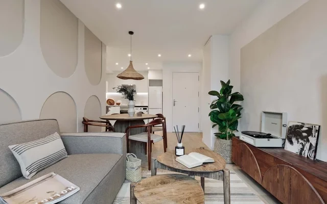 Piano - 2 bedrooms and terrace in Ciutat Vella 1