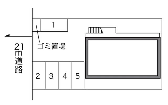 レオパレス原 - 대전광역시 학생 숙소