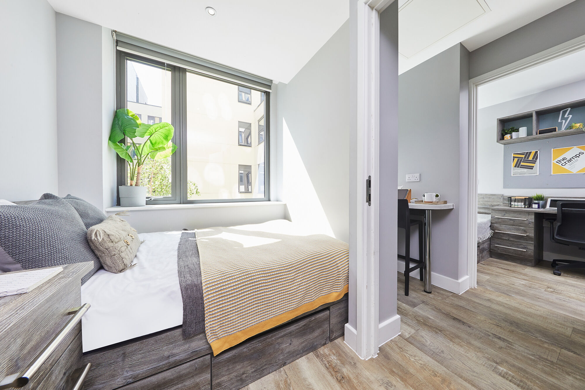 Standard Plus 2-Bed Apartment