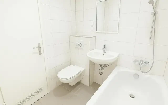 Appealing single bedroom near the Grünauer Allee train station - résidence étudiante à Leipzig - Single Bedroom