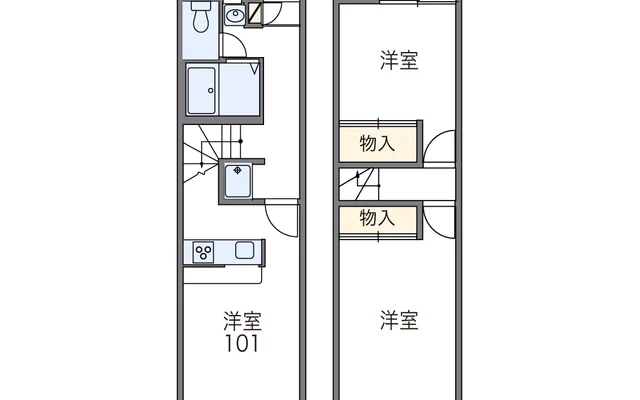 レオパレスパークサイド・Ｍ 1