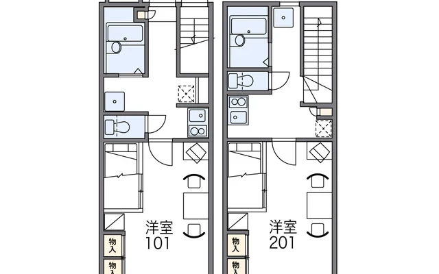 レオパレス屋形Ⅱ 1