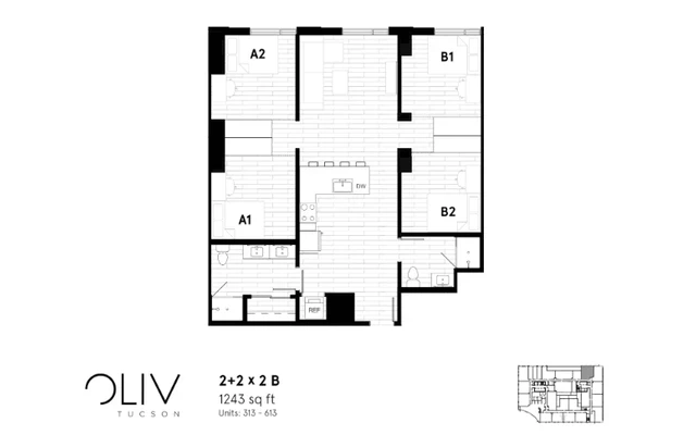 ōLiv Tucson 1