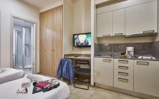 studio in Sants   Montjuïc 3