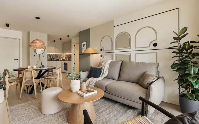 Glano - 3 bedrooms w/ balcony in Eixample Esquerra 1