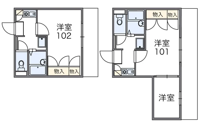 レオパレスツーエイト 1