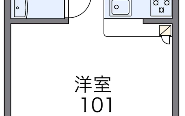 シャトレー荒谷Ⅱ 1