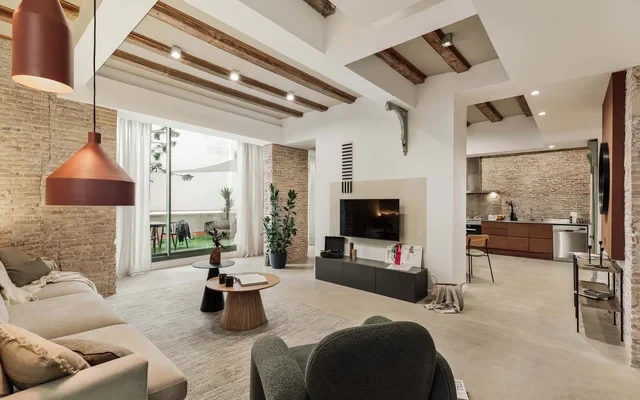 Galata - 3 bedrooms and terrace in Vila de Gracia 0