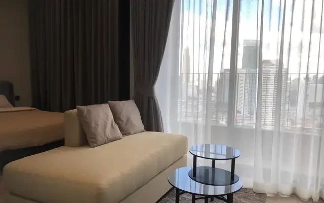 1-BR Condo for Rent, ฿24,000/month, Chapter Charoennakhon - Riverside 1
