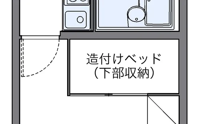 神田堀 - 후지요시다시 학생 숙소 - 205号房间(带独立厨房)