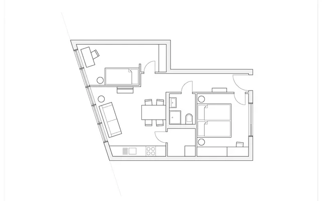 iFOUR- Cosy Apartment in the center of Bonn 3