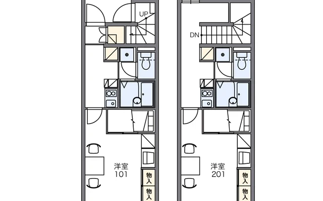 レオパレス新田公園 1