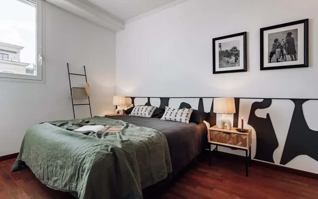 Kamina - 2 bedrooms in Eixample Dreta 3