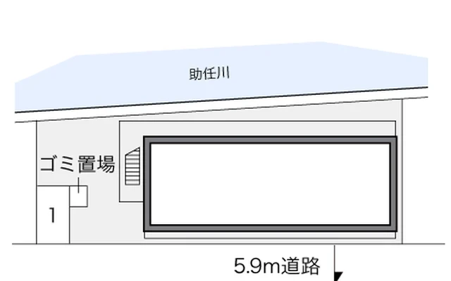 レオパレスリバーサイドタイラ 2