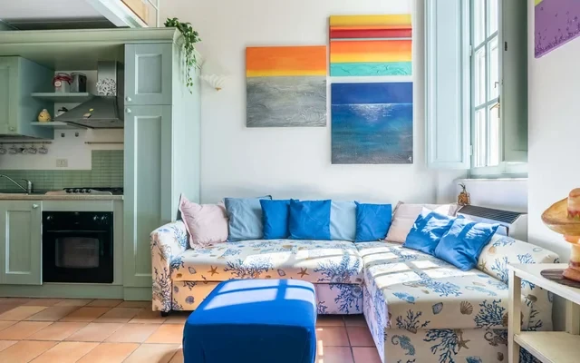 Colors House On The Beach 1