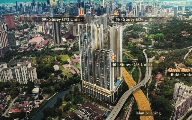 Duta Park Residence @ Jalan Kuching 0