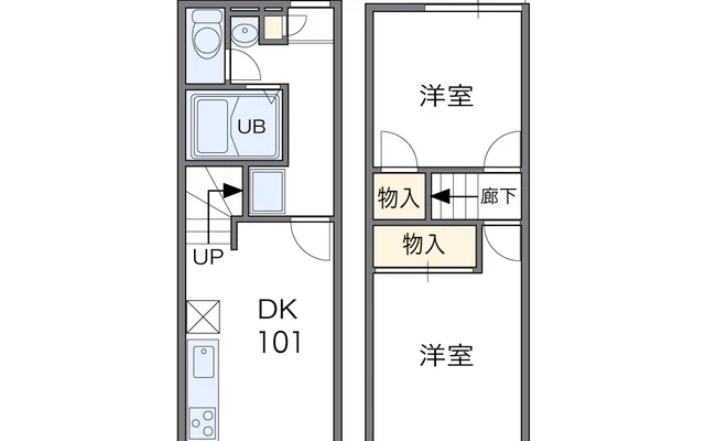レオパレス１１８Ⅱ 1