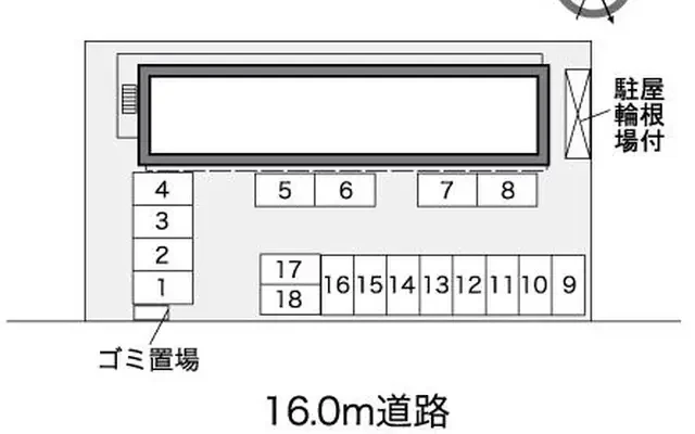 レオパレスアドミラーブル 2