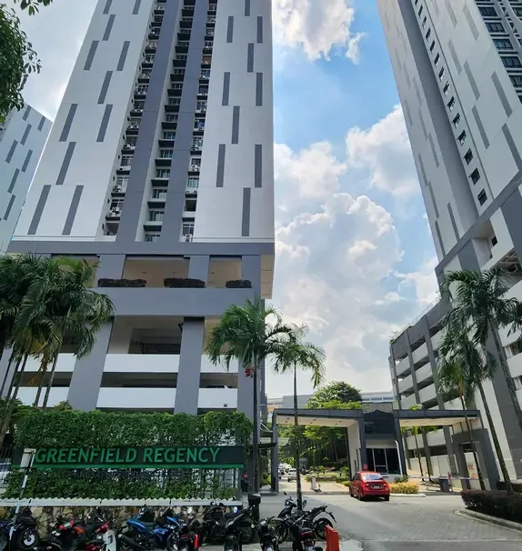Greenfield Regency Service Apartment - TP