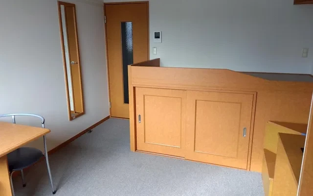 レオパレス松原Ａ - Sanuki student accommodation - 202号房间(带独立厨房)