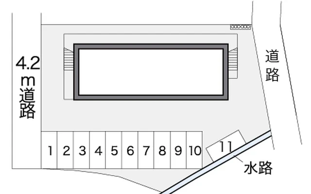 レオパレスプレシオＦ 2