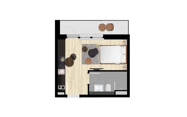 Wohnung in der Fischerstrasse 0