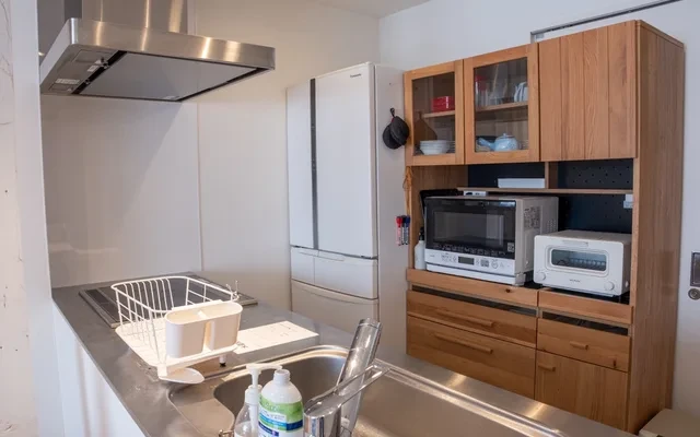 SHARE HOUSE 180° Shanbi - alloggio per studenti a Hokkaido