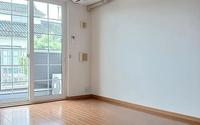 ソレイユ アビタシオンC 101号室 - Tsuyama student accommodation - 101 - 1LDK