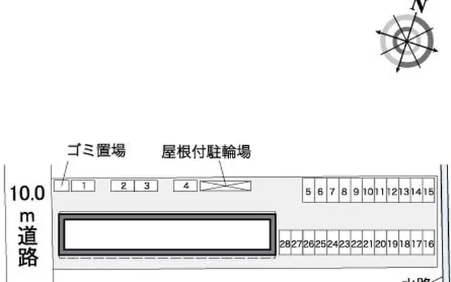 レオパレスマーブル神栖 2