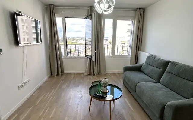 Asnieres-sur-Seine 92e·44m²·F2·Appartement·With furniture 0