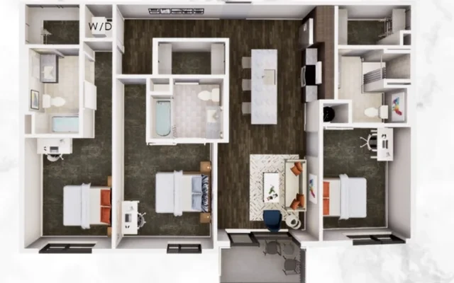 The bluelight living 1